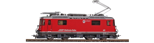 BEMO 1258151 - H0m - E-Lok Ge 4/4 Landquart, RhB,Ep. VI